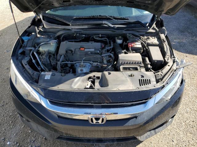 2HGFC2F66JH020051 - 2018 HONDA CIVIC LX BLACK photo 11