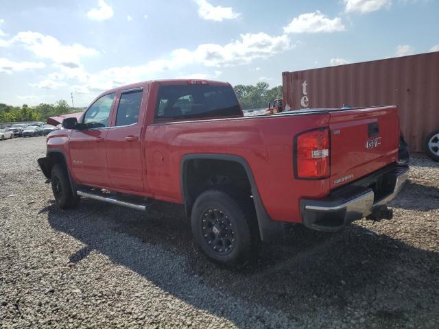 1GT22YEG3FZ107927 - 2015 GMC SIERRA K2500 SLE RED photo 2