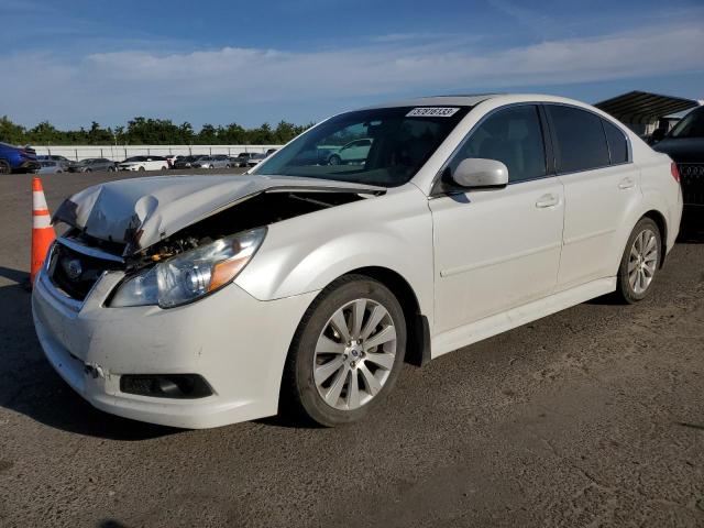 4S3BMDL62B2264736 - 2011 SUBARU LEGACY 3.6R LIMITED WHITE photo 1