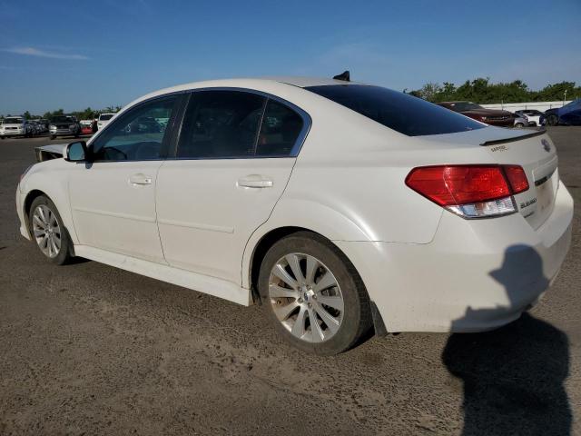 4S3BMDL62B2264736 - 2011 SUBARU LEGACY 3.6R LIMITED WHITE photo 2