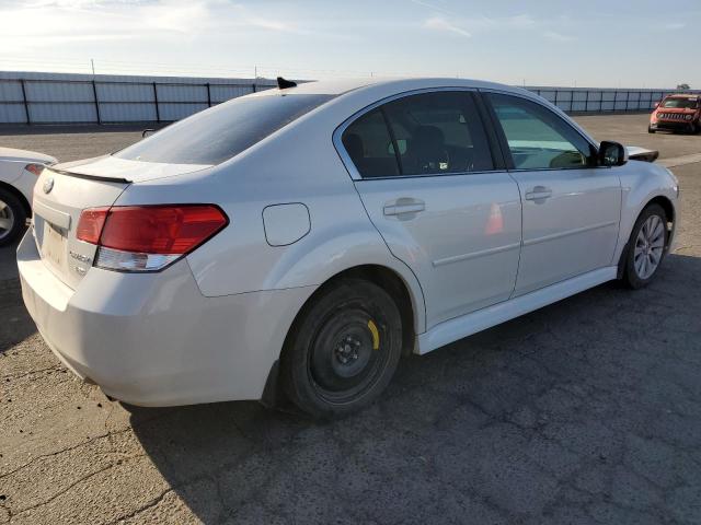 4S3BMDL62B2264736 - 2011 SUBARU LEGACY 3.6R LIMITED WHITE photo 3