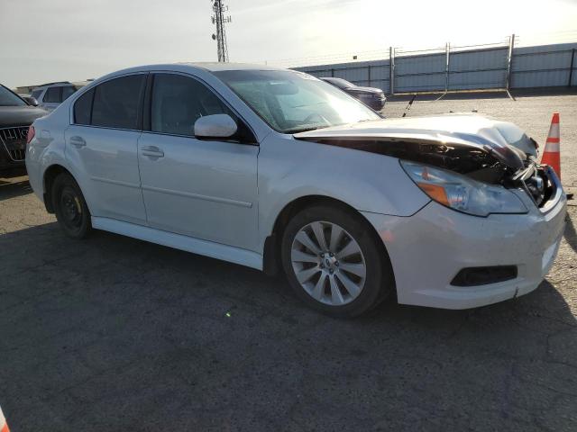 4S3BMDL62B2264736 - 2011 SUBARU LEGACY 3.6R LIMITED WHITE photo 4