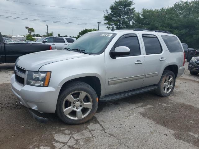 1GNSKBE04CR128773 - 2012 CHEVROLET TAHOE K1500 LT SILVER photo 1