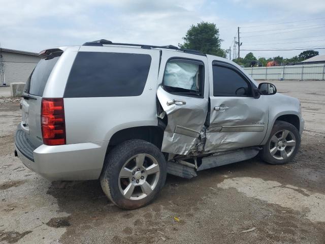 1GNSKBE04CR128773 - 2012 CHEVROLET TAHOE K1500 LT SILVER photo 3