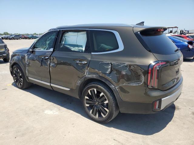 5XYP5DGC0PG326084 - 2023 KIA TELLURIDE SX BROWN photo 2