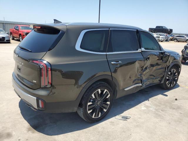 5XYP5DGC0PG326084 - 2023 KIA TELLURIDE SX BROWN photo 3