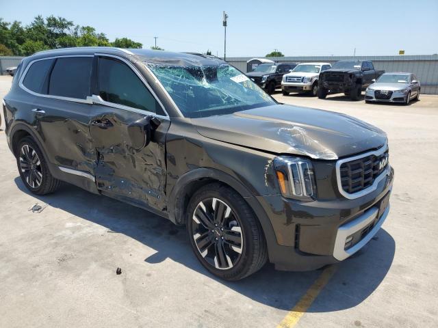 5XYP5DGC0PG326084 - 2023 KIA TELLURIDE SX BROWN photo 4