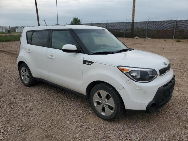 KNDJN2A23E7038998 - 2014 KIA SOUL WHITE photo 4