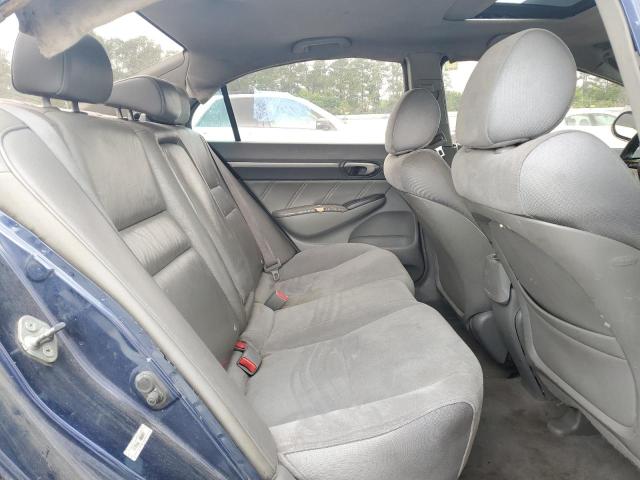 1HGFA16959L024553 - 2009 HONDA CIVIC EXL ლურჯი ფოტო 10