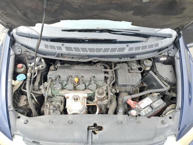 1HGFA16959L024553 - 2009 HONDA CIVIC EXL ლურჯი ფოტო 11