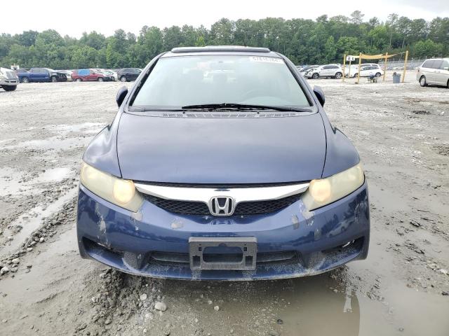 1HGFA16959L024553 - 2009 HONDA CIVIC EXL ლურჯი ფოტო 5