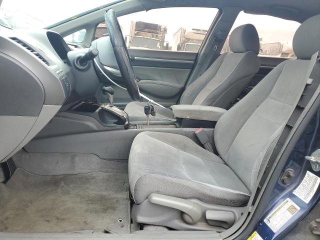 1HGFA16959L024553 - 2009 HONDA CIVIC EXL ლურჯი ფოტო 7