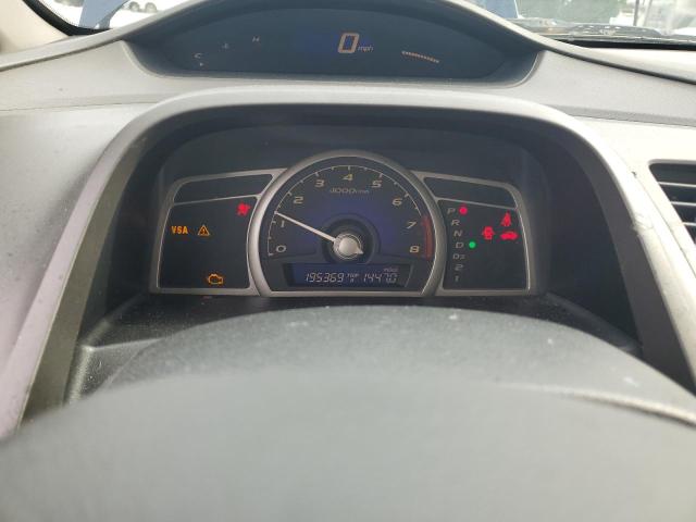 1HGFA16959L024553 - 2009 HONDA CIVIC EXL ლურჯი ფოტო 9