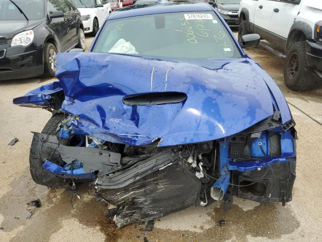 2C3CDXHG5KH684963 - 2019 DODGE CHARGER GT BLUE photo 11