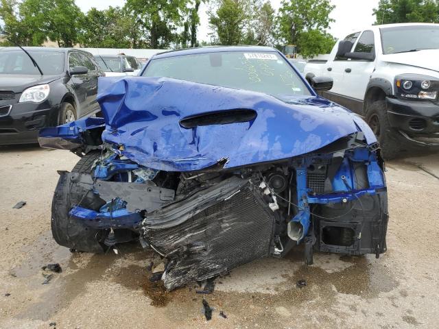 2C3CDXHG5KH684963 - 2019 DODGE CHARGER GT BLUE photo 5