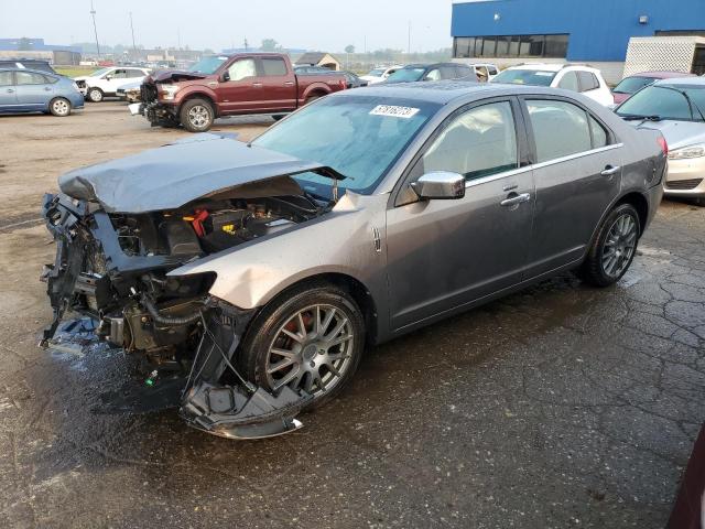 3LNHL2GC8AR652870 - 2010 LINCOLN MKZ GRAY photo 1