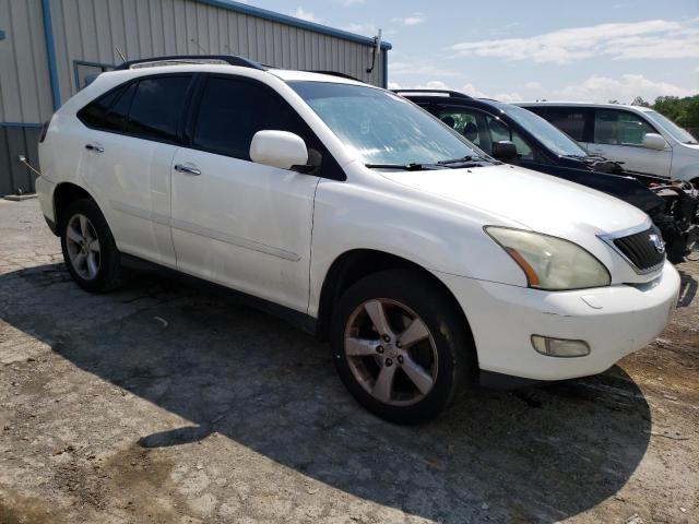 2T2HK31U98C071100 - 2008 LEXUS RX 350 WHITE photo 4