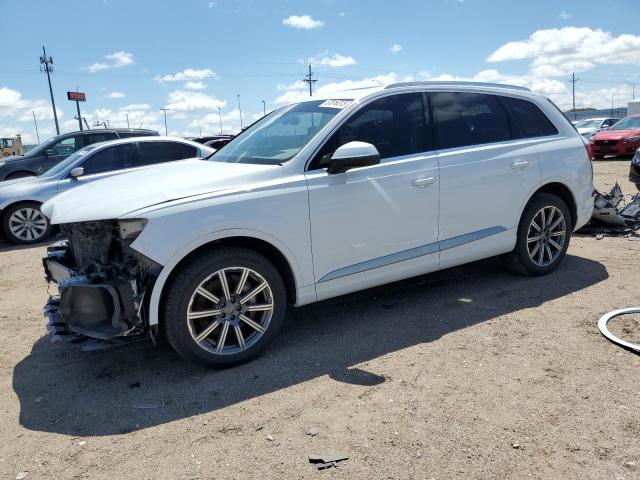 WA1VAAF73JD029509 - 2018 AUDI Q7 PRESTIGE WHITE photo 1