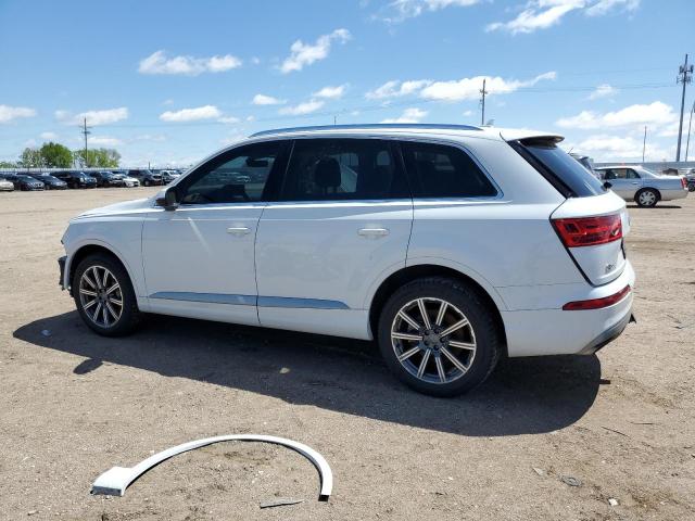 WA1VAAF73JD029509 - 2018 AUDI Q7 PRESTIGE WHITE photo 2