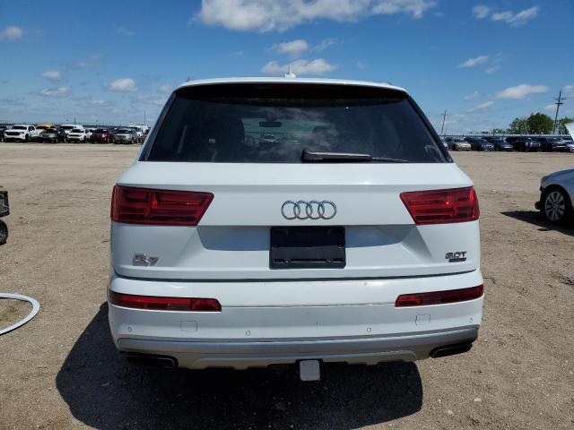 WA1VAAF73JD029509 - 2018 AUDI Q7 PRESTIGE WHITE photo 6
