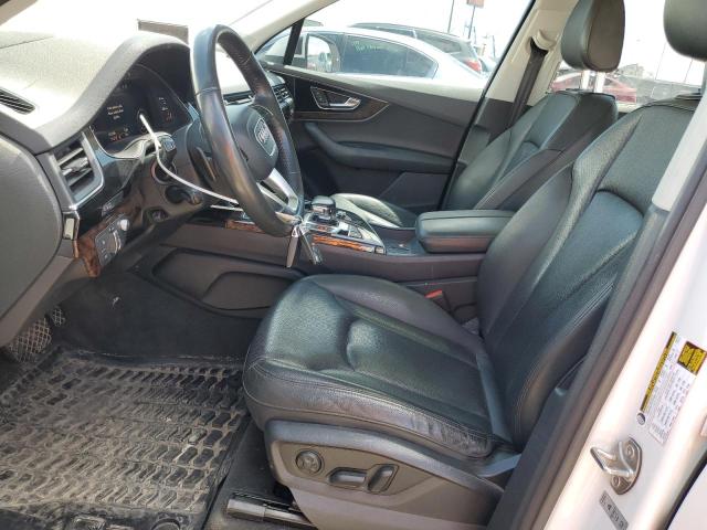 WA1VAAF73JD029509 - 2018 AUDI Q7 PRESTIGE WHITE photo 7