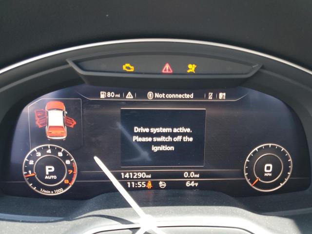 WA1VAAF73JD029509 - 2018 AUDI Q7 PRESTIGE WHITE photo 9