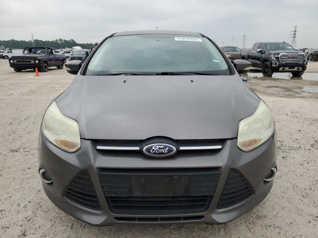 1FADP3K29EL420011 - 2014 FORD FOCUS SE GRAY photo 5