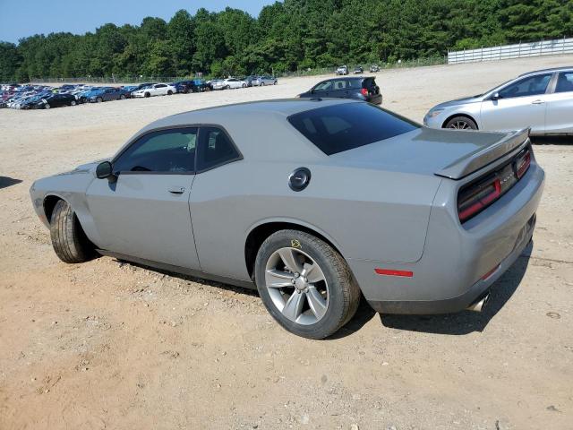 2C3CDZAG6KH674190 - 2019 DODGE CHALLENGER SXT GRAY photo 2