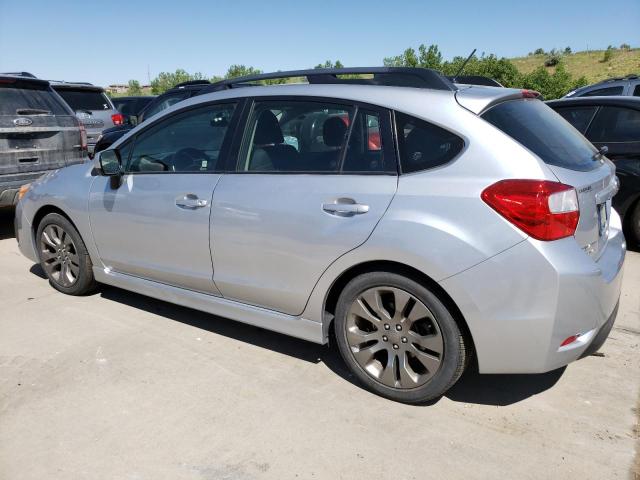 JF1GPAL63D2870180 - 2013 SUBARU IMPREZA SPORT PREMIUM SILVER photo 2