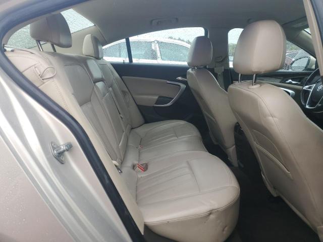 2G4GR5EK6C9115784 - 2012 BUICK REGAL TAN photo 10