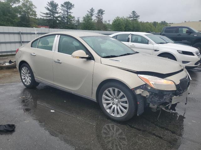 2G4GR5EK6C9115784 - 2012 BUICK REGAL TAN photo 4