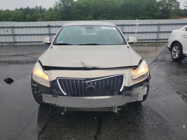 2G4GR5EK6C9115784 - 2012 BUICK REGAL TAN photo 5