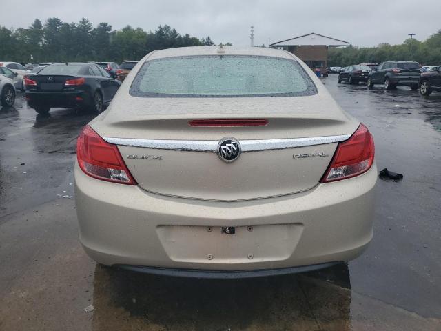 2G4GR5EK6C9115784 - 2012 BUICK REGAL TAN photo 6
