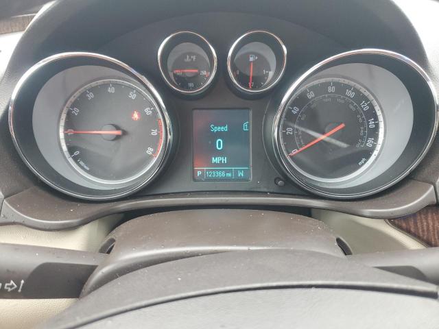 2G4GR5EK6C9115784 - 2012 BUICK REGAL TAN photo 9