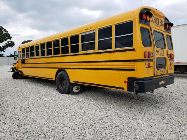 1BAKGCEA6KF354493 - 2019 BLUE BIRD SCHOOL BUS YELLOW photo 3