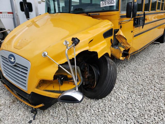 1BAKGCEA6KF354493 - 2019 BLUE BIRD SCHOOL BUS YELLOW photo 9