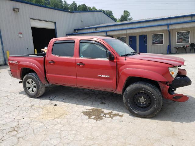 3TMLU4EN5FM201234 - 2015 TOYOTA TACOMA PRE DOUBLE CAB RED photo 4