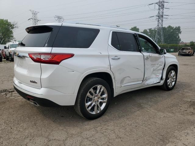 1GNEVNKW8MJ203134 - 2021 CHEVROLET TRAVERSE HIGH COUNTRY WHITE photo 3