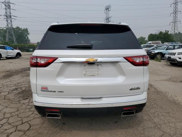 1GNEVNKW8MJ203134 - 2021 CHEVROLET TRAVERSE HIGH COUNTRY WHITE photo 6