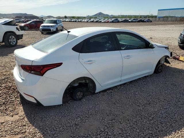 3KPC24A38KE051196 - 2019 HYUNDAI ACCENT SE 白色 照片 3