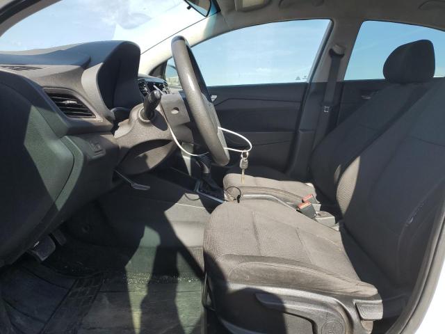 3KPC24A38KE051196 - 2019 HYUNDAI ACCENT SE 白色 照片 7