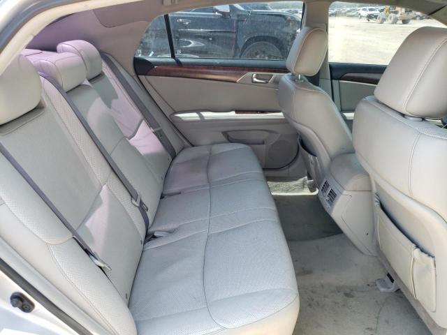 4T1BK3DB4BU392262 - 2011 TOYOTA AVALON BASE 银色 照片 10