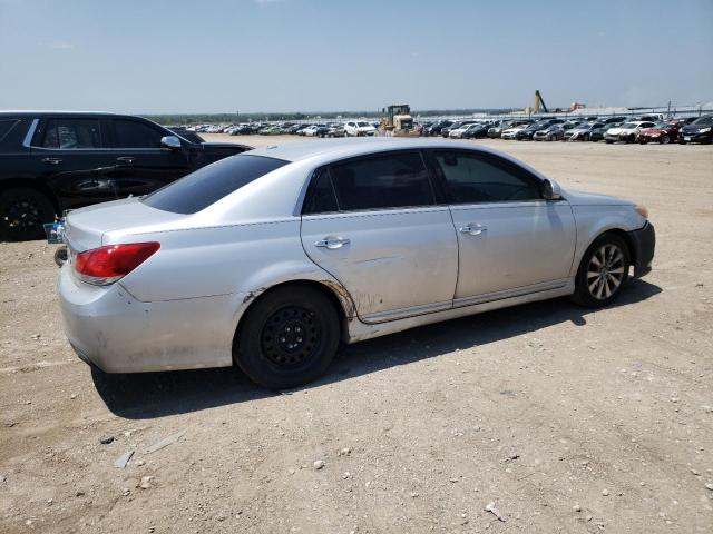 4T1BK3DB4BU392262 - 2011 TOYOTA AVALON BASE 银色 照片 3