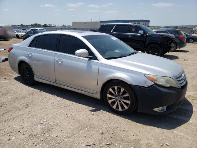 4T1BK3DB4BU392262 - 2011 TOYOTA AVALON BASE 银色 照片 4