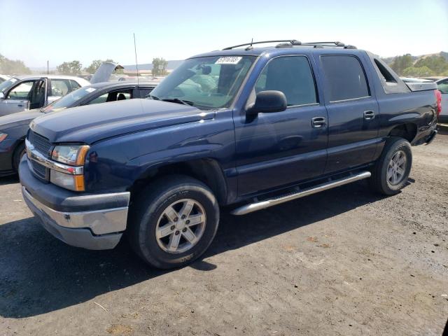 3GNEC12Z25G201259 - 2005 CHEVROLET AVALANCHE C1500 BLUE photo 1