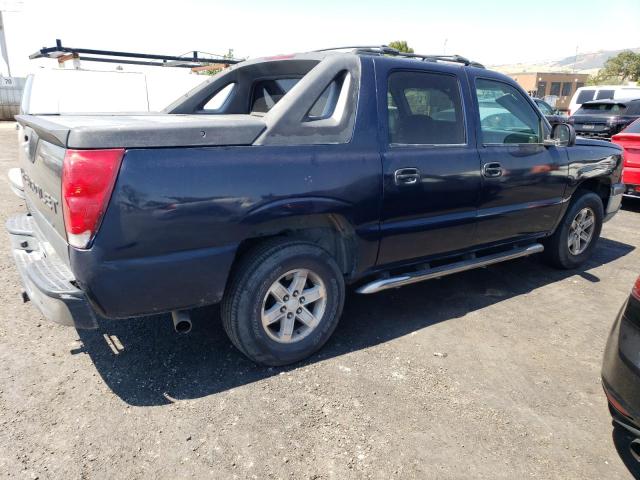 3GNEC12Z25G201259 - 2005 CHEVROLET AVALANCHE C1500 BLUE photo 3