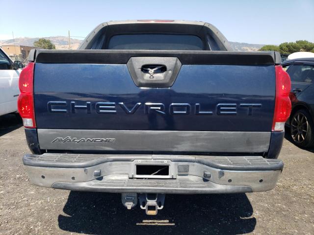 3GNEC12Z25G201259 - 2005 CHEVROLET AVALANCHE C1500 BLUE photo 6