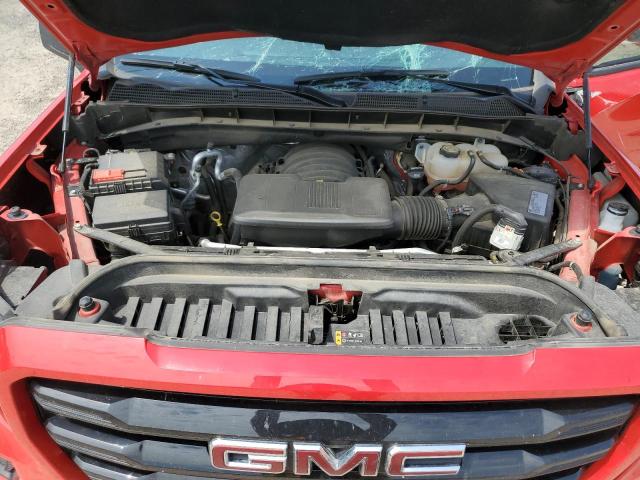 3GTU9CED6MG456008 - 2021 GMC SIERRA K1500 ELEVATION RED photo 11