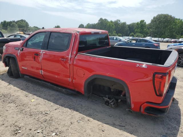 3GTU9CED6MG456008 - 2021 GMC SIERRA K1500 ELEVATION RED photo 2