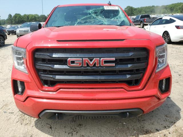 3GTU9CED6MG456008 - 2021 GMC SIERRA K1500 ELEVATION RED photo 5